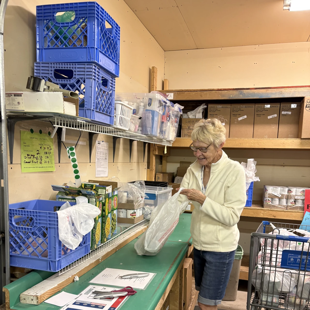 Women help Storehouse West