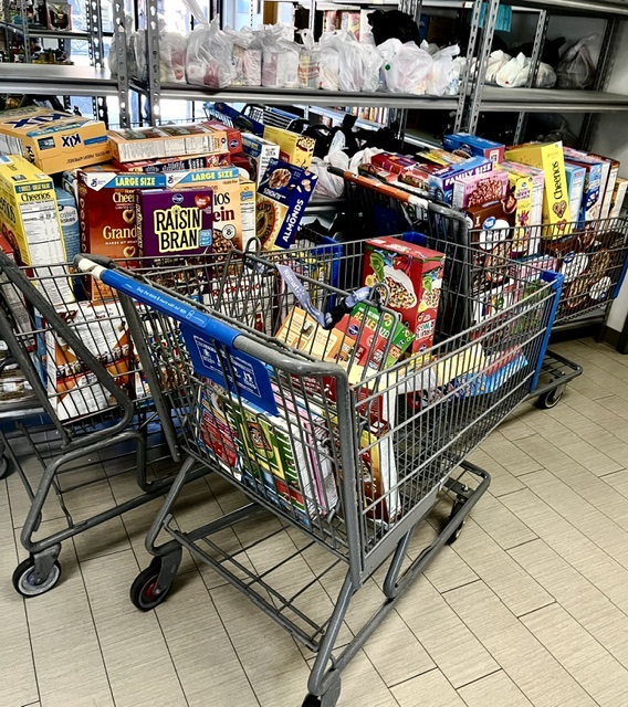 Storehouse West Food Pantry